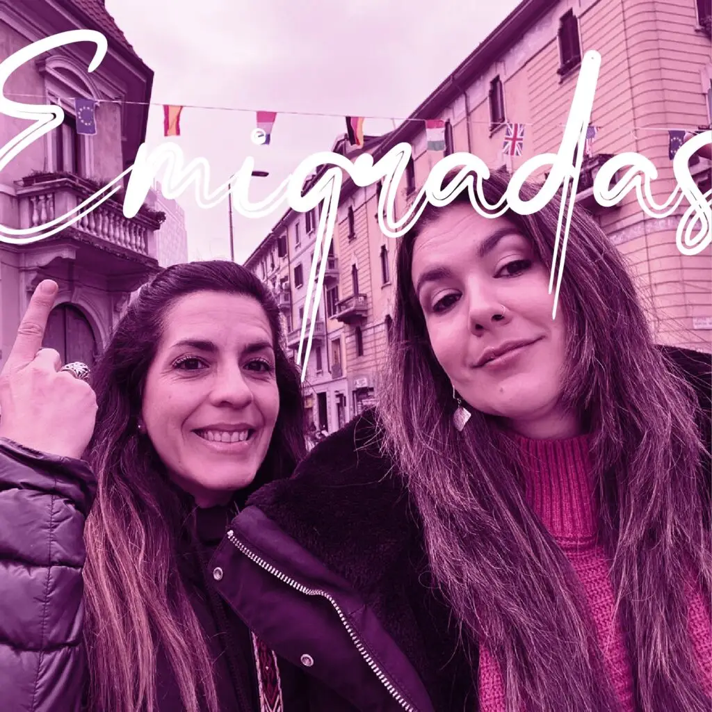 Emigradas portada podcast