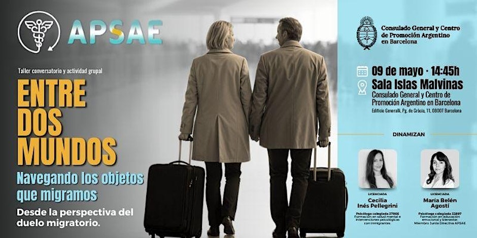 Taller sobre duelo migratorio