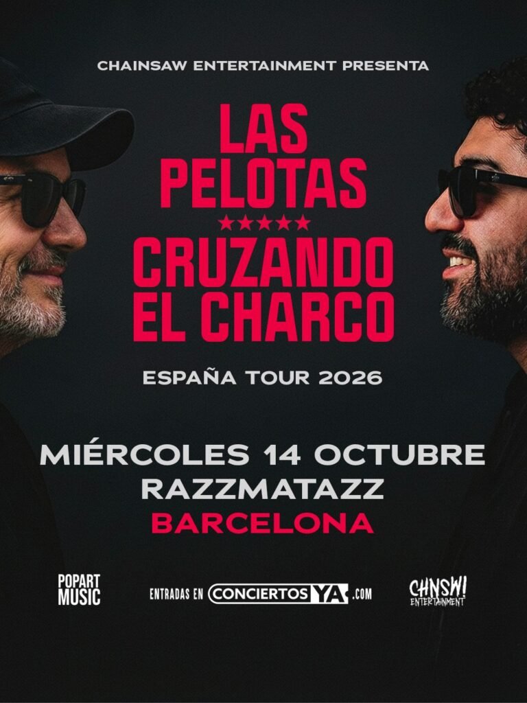 Las Pelotas + Cruzando El Charco en Razzmatazz 1