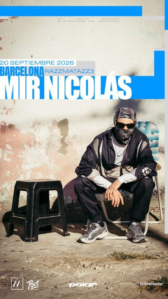 flyer de Mir Nicolás