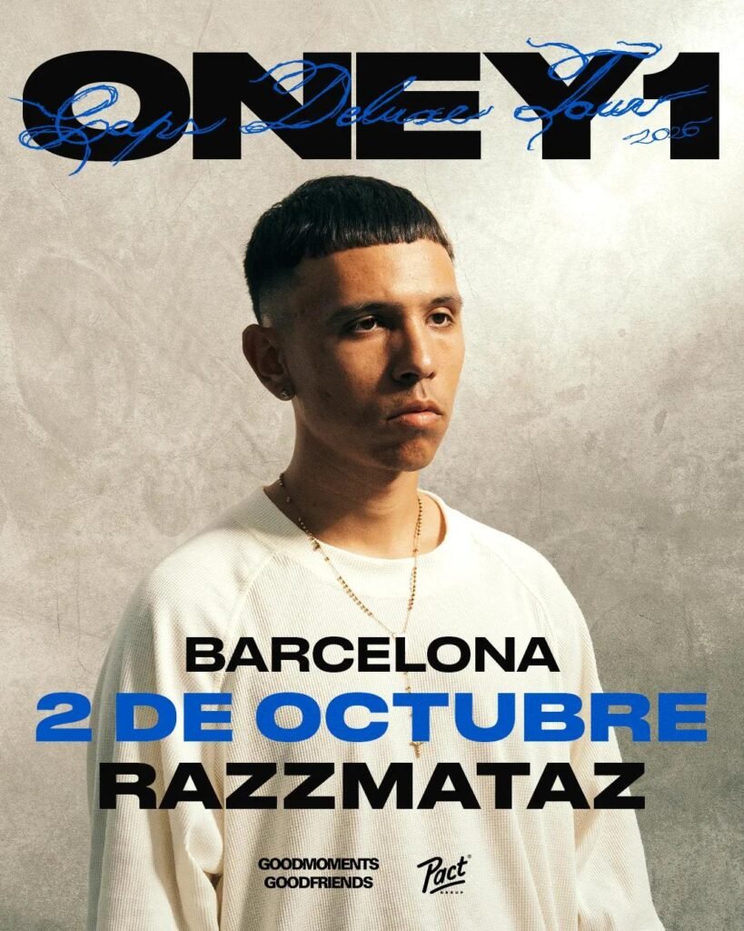 Oney1 en Razzmatazz 3