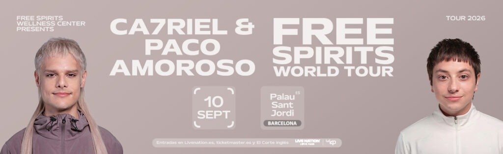 Ca7riel & Paco Amoroso