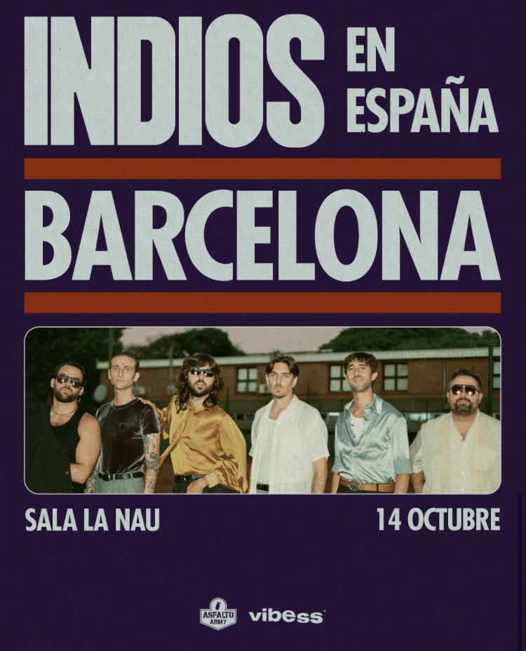 Indios en La Nau