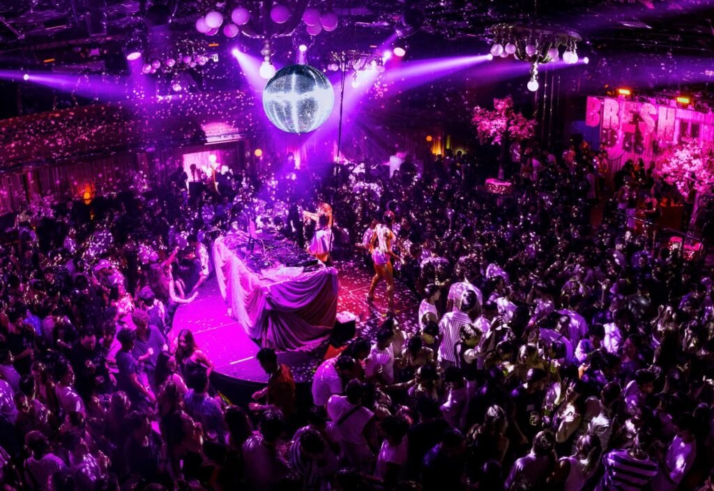 BRESH CLUB en Sala Apolo